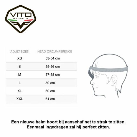 Vito Jet helm Le Mans Special mat zwart 