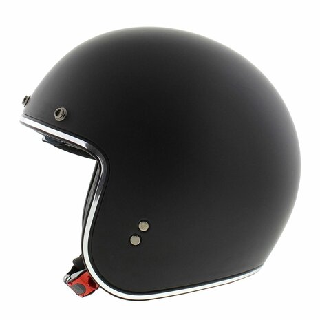 Vito Jet helm Le Mans Special mat zwart 