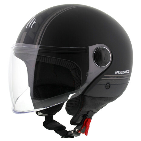 afstuderen waterstof Overjas MT Street Entire helm mat zwart - Helmspecialist