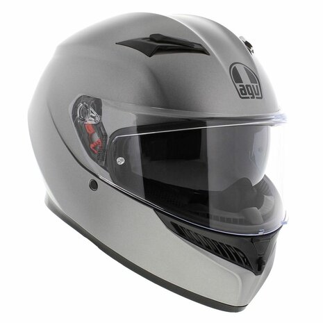 AGV K3 Rodio Matt Gray, Motorcycle Helmet, Pinlock, ECE2206, Fast Free  Shipping