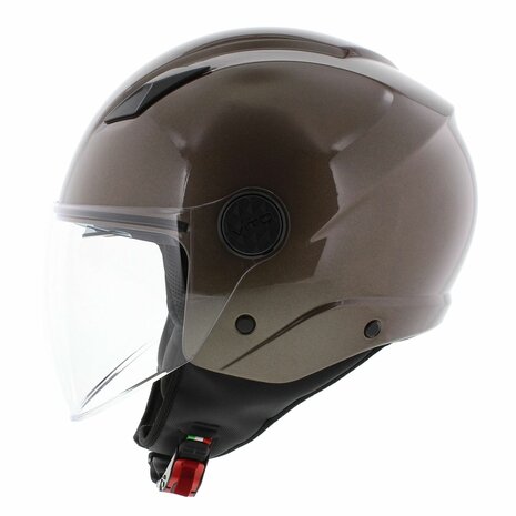 Vito jet helm Sarenta Brons Bronzo