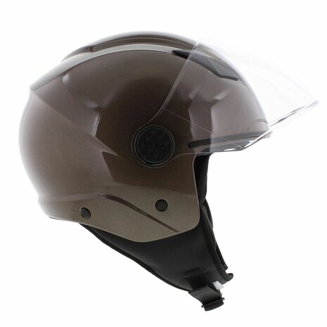 Vito jet helm Sarenta Brons Bronzo