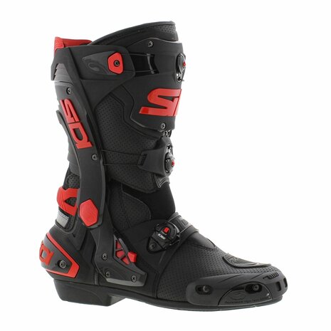 Sidi Rex Air Zwart Rood motorlaarzen