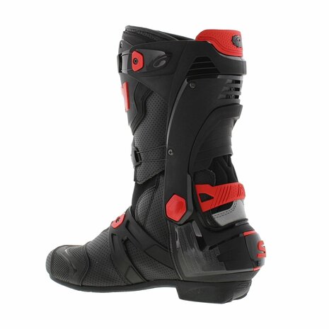 Sidi Rex Air Zwart Rood motorlaarzen