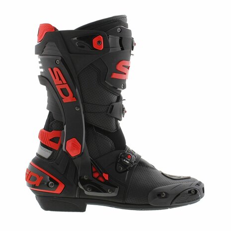 Sidi Rex Air Zwart Rood motorlaarzen