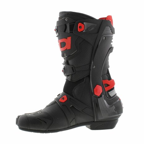 Sidi Rex Air Zwart Rood motorlaarzen