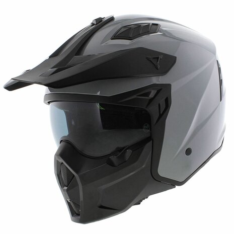 Vito Jet Predator helm nardo grey