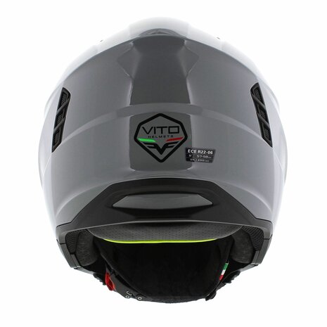 Vito Jet Predator helm nardo grey