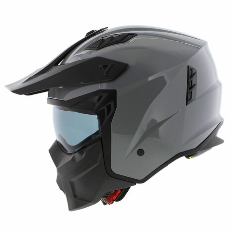 Vito Jet Predator helm nardo grey