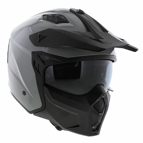 Vito Jet Predator helm nardo grey