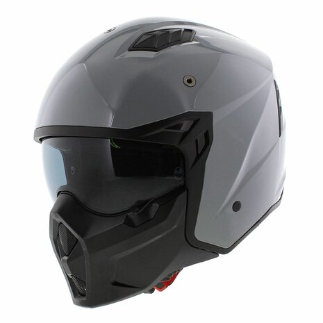 Vito Jet Predator helm nardo grey