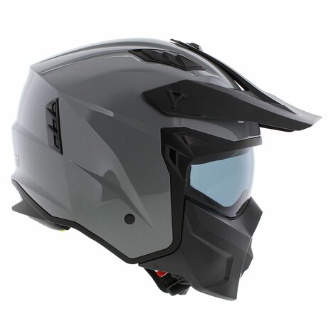 Vito Jet Predator helm nardo grey