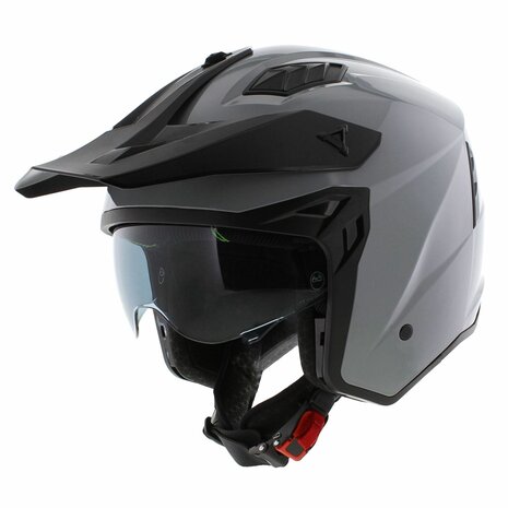 Vito Jet Predator helm nardo grey