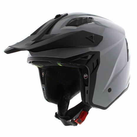 Vito Jet Predator helm nardo grey