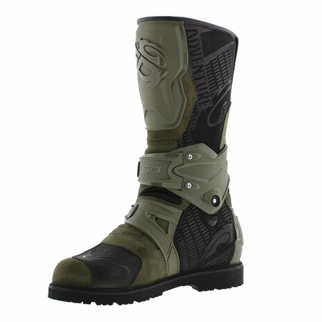 Sidi Adventure 2 Groen-Zwart Goretex laarzen - Military