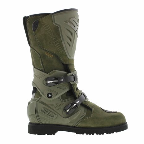 Sidi Adventure 2 Groen-Zwart Goretex laarzen - Military