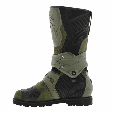 Sidi Adventure 2 Groen-Zwart Goretex laarzen - Military