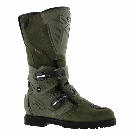 Sidi Adventure 2 Groen-Zwart Goretex laarzen - Military