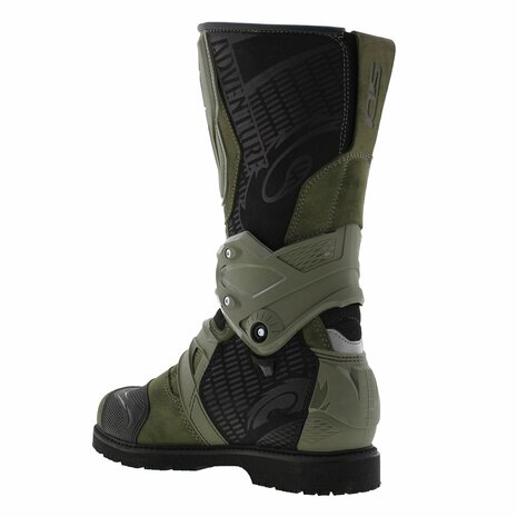 Sidi Adventure 2 Groen-Zwart Goretex laarzen - Military