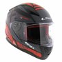 LS2 FF353 Rapid Helm Xtreet mat zwart rood - Maat XXL