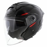 MT Jet Cosmo SV helm glans zwart_