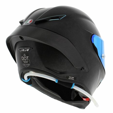 Agv Pista Gp Rr Futuro Forged Carbon Blauw Helmspecialist