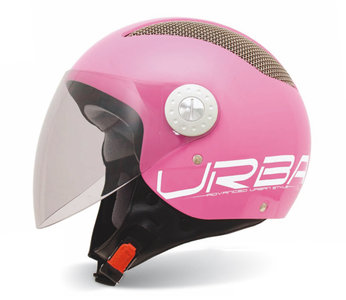 MT Urban II Design helm  roze  promo Helmspecialist